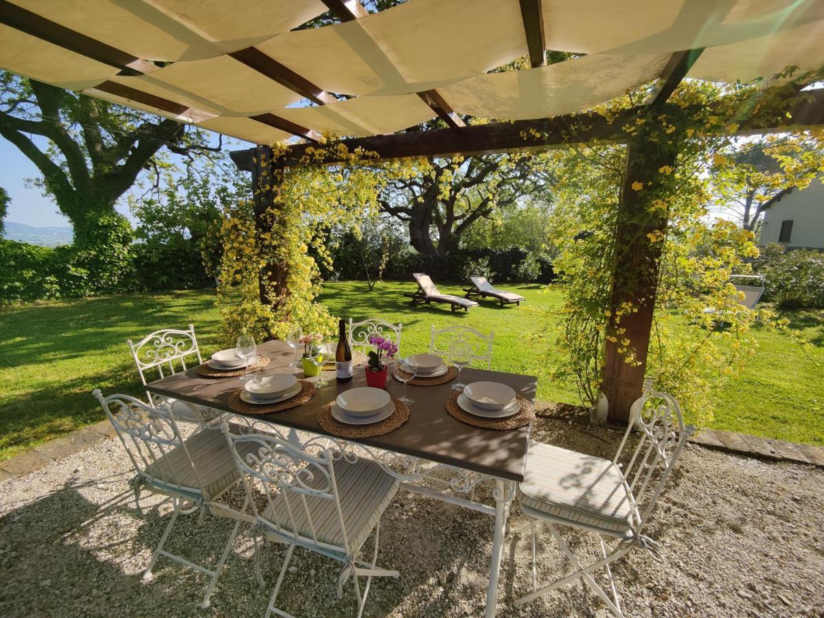 Ca' Le Cerque, Villa Surrounded By The Marche Nature ฟอสซอมโบรเน ภายนอก รูปภาพ