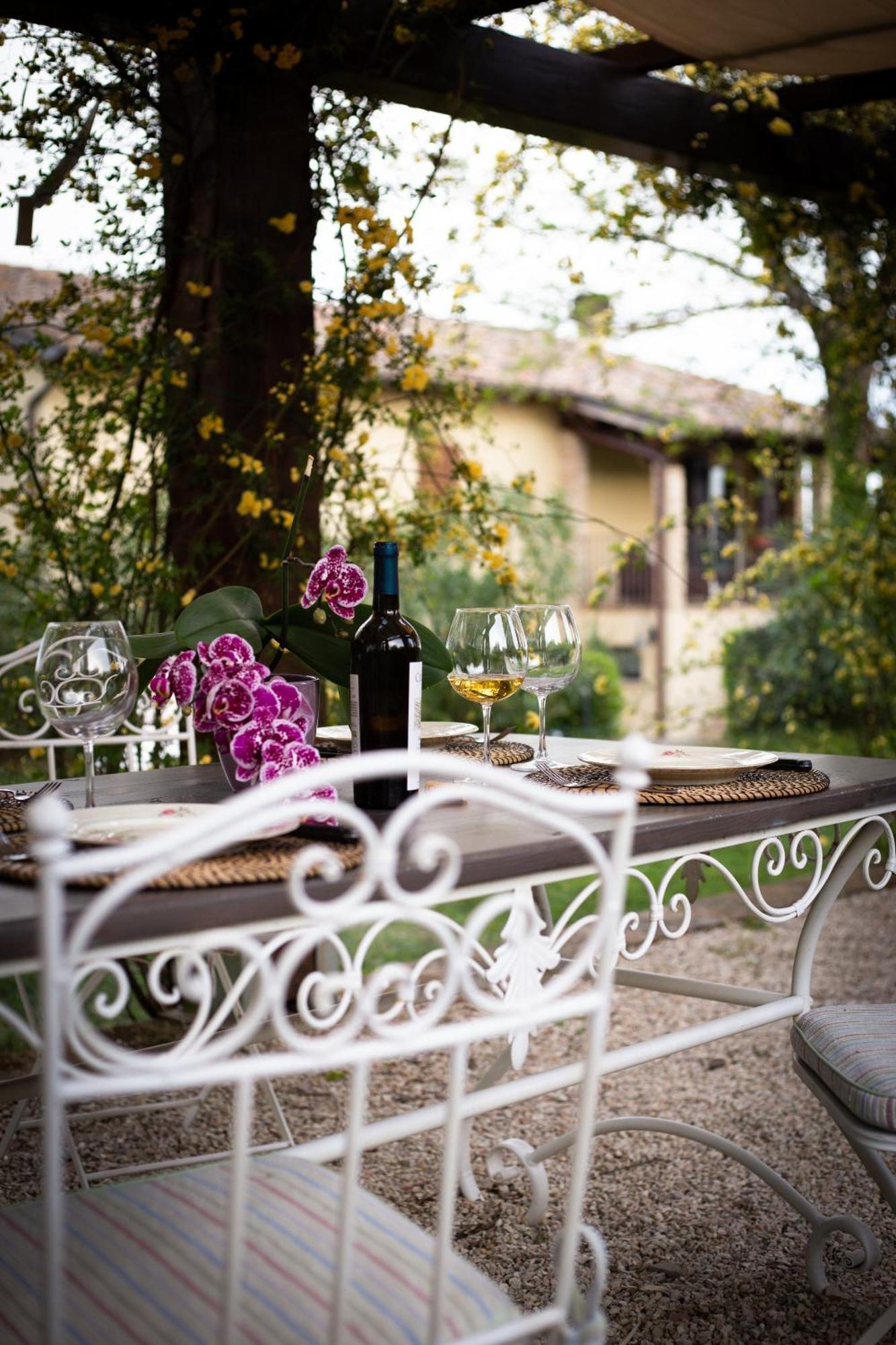 Ca' Le Cerque, Villa Surrounded By The Marche Nature ฟอสซอมโบรเน ภายนอก รูปภาพ