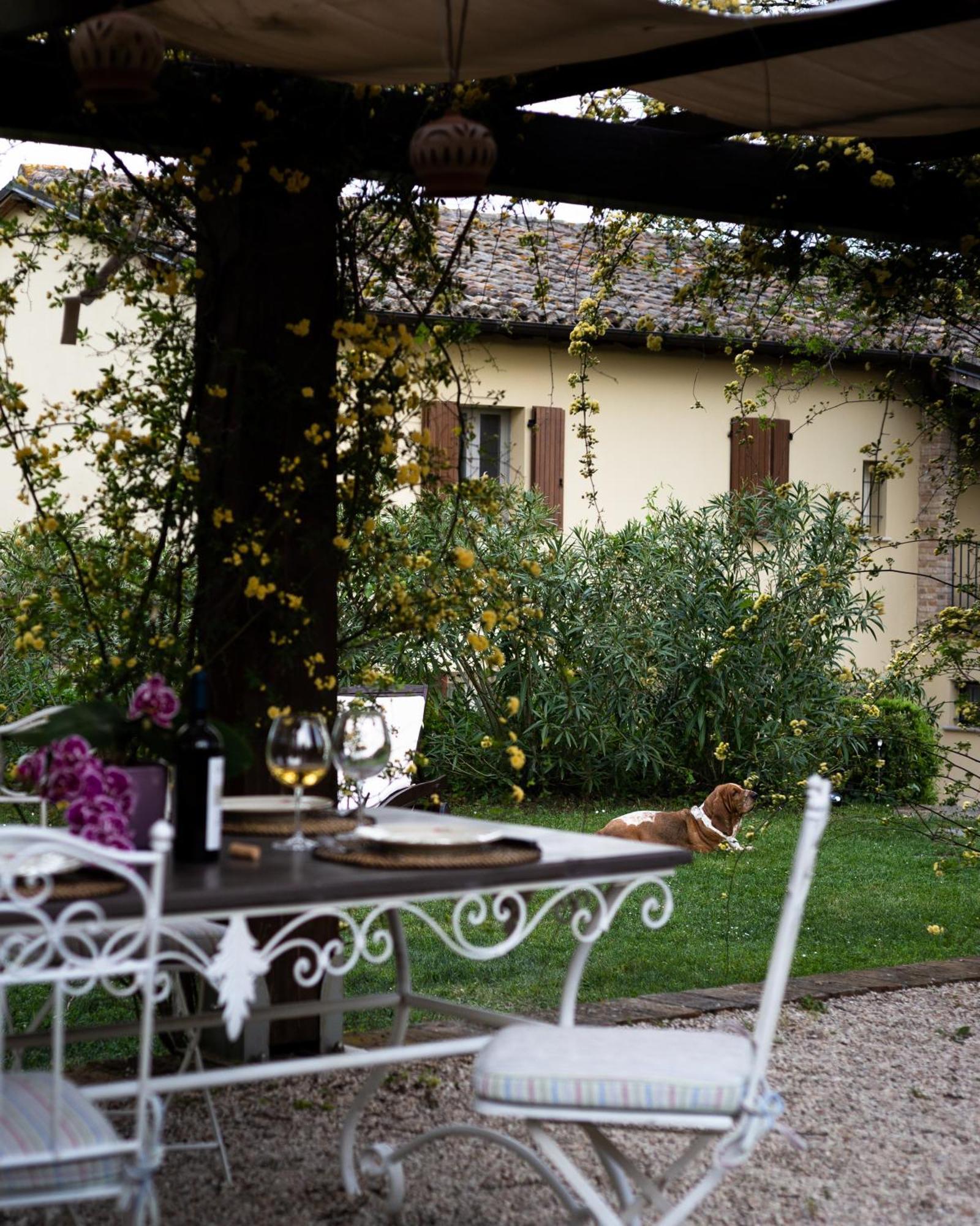 Ca' Le Cerque, Villa Surrounded By The Marche Nature ฟอสซอมโบรเน ภายนอก รูปภาพ