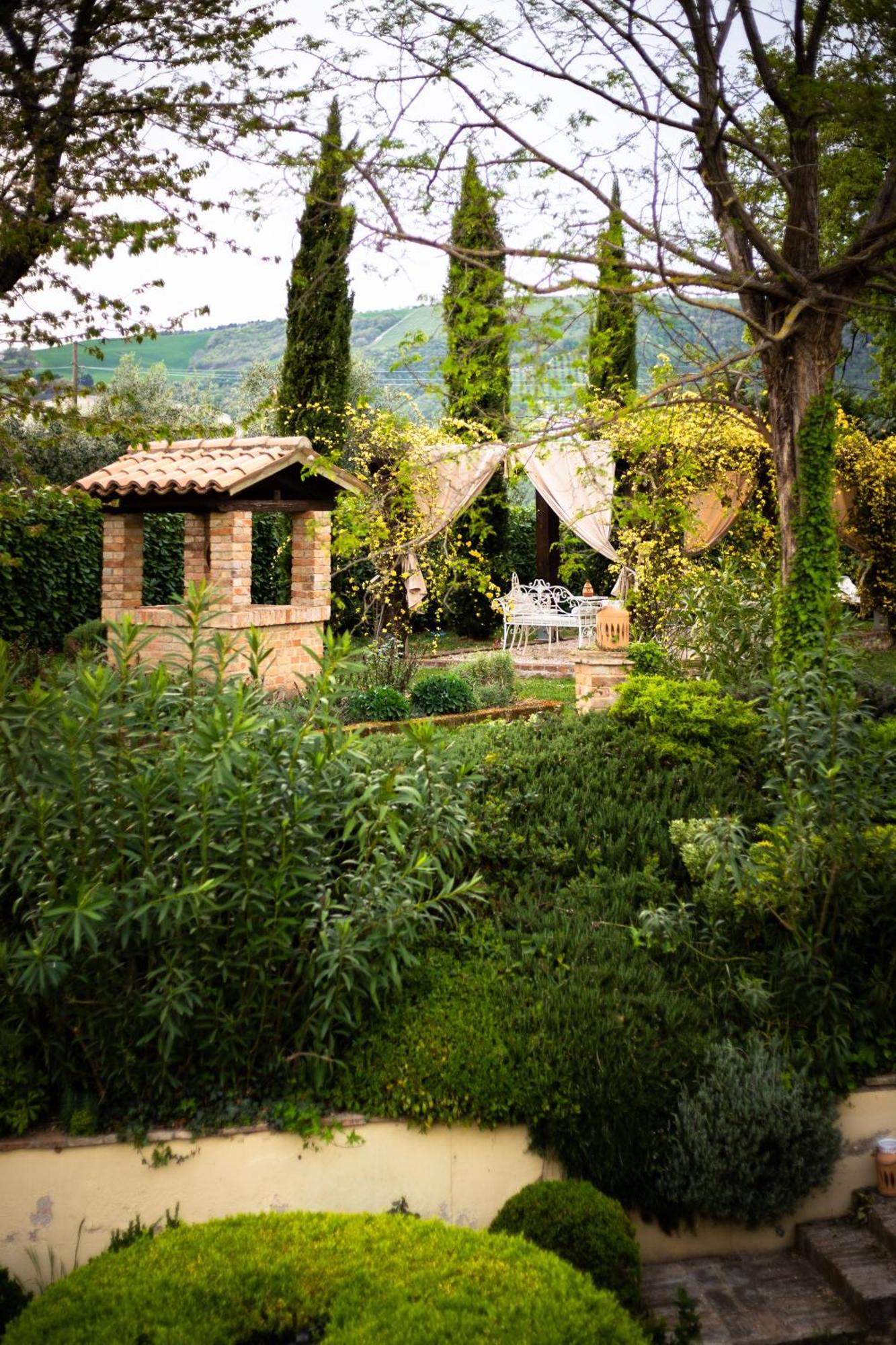 Ca' Le Cerque, Villa Surrounded By The Marche Nature ฟอสซอมโบรเน ภายนอก รูปภาพ