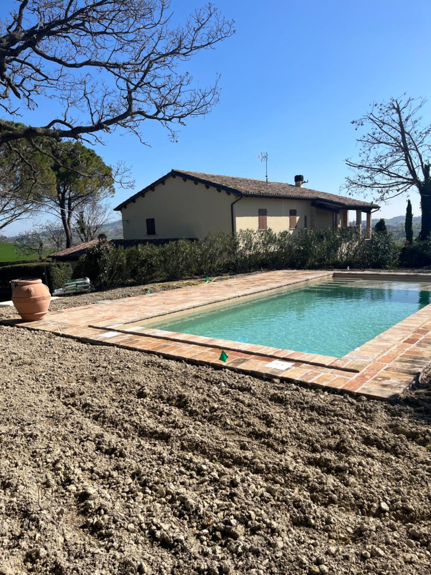 Ca' Le Cerque, Villa Surrounded By The Marche Nature ฟอสซอมโบรเน ภายนอก รูปภาพ