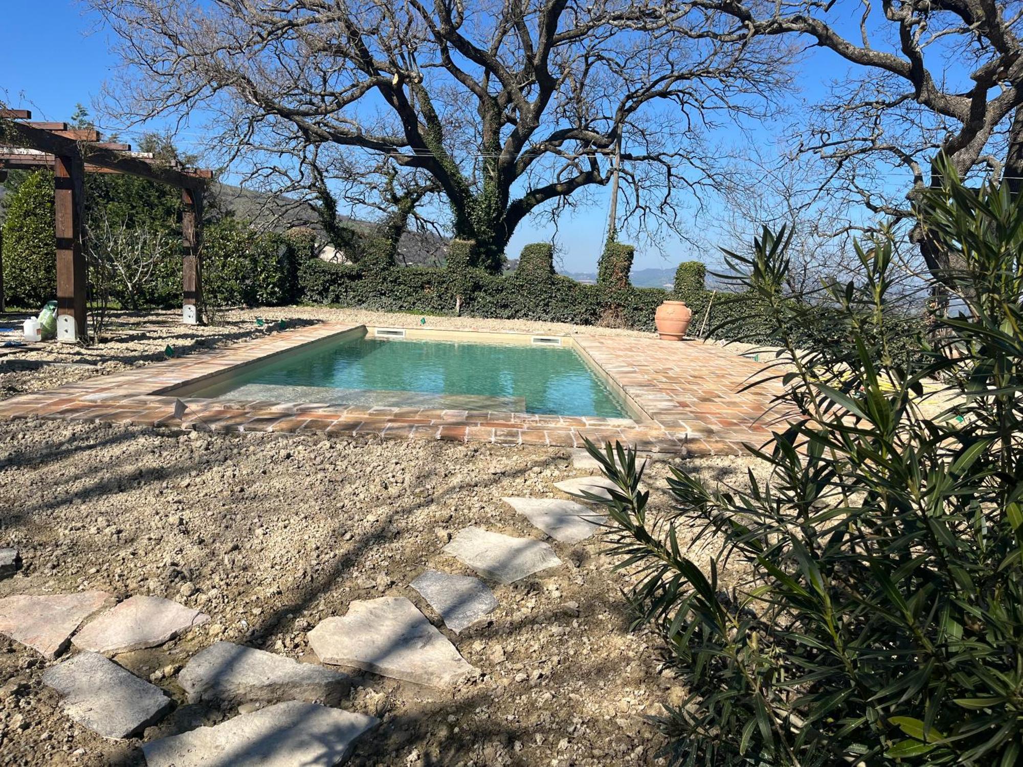 Ca' Le Cerque, Villa Surrounded By The Marche Nature ฟอสซอมโบรเน ภายนอก รูปภาพ