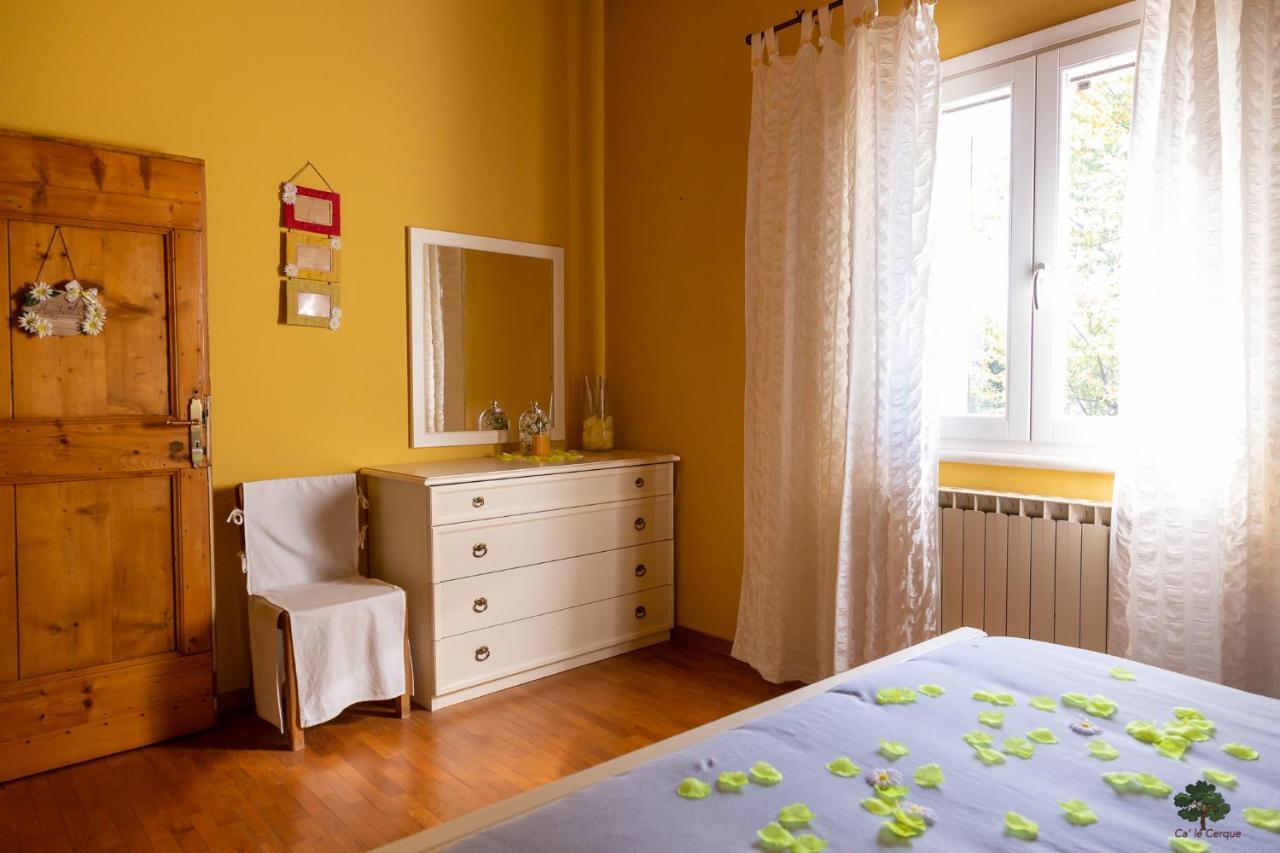 Ca' Le Cerque, Villa Surrounded By The Marche Nature ฟอสซอมโบรเน ภายนอก รูปภาพ