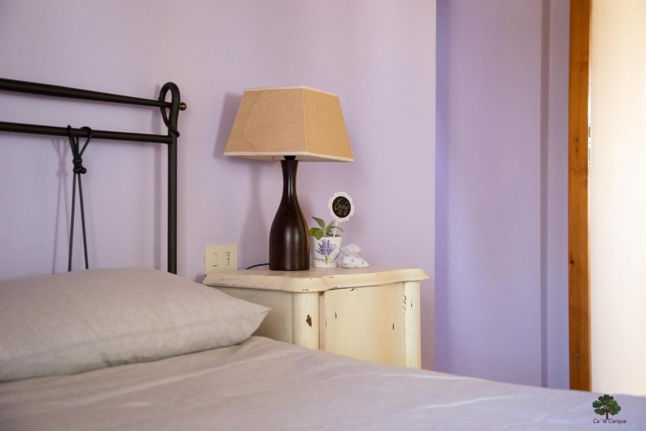Ca' Le Cerque, Villa Surrounded By The Marche Nature ฟอสซอมโบรเน ภายนอก รูปภาพ