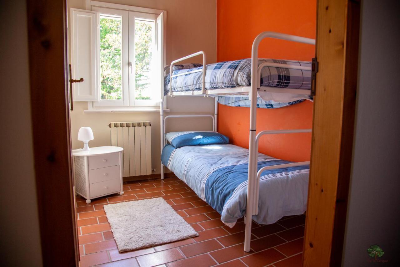 Ca' Le Cerque, Villa Surrounded By The Marche Nature ฟอสซอมโบรเน ภายนอก รูปภาพ