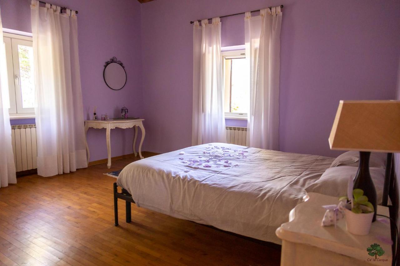 Ca' Le Cerque, Villa Surrounded By The Marche Nature ฟอสซอมโบรเน ภายนอก รูปภาพ